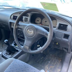 Car Wreckers - Mazda B2500 2006 Silver Manual Diesel