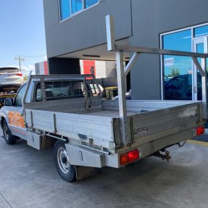 Car Wreckers - Mazda B2500 2006 Silver Manual Diesel