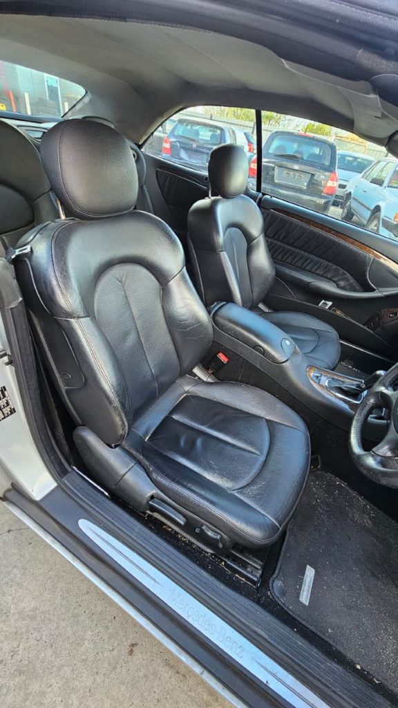 Car Wreckers - Mercedes CLK280 2006 Silver Auto Petrol