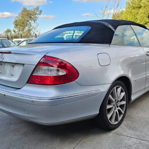 Car Wreckers - Mercedes CLK280 2006 Silver Auto Petrol