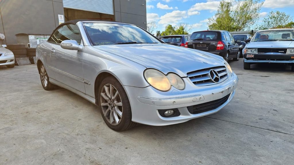 Car Wreckers - Mercedes CLK280 2006 Silver Auto Petrol