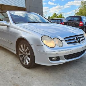 Car Wreckers - Mercedes CLK280 2006 Silver Auto Petrol