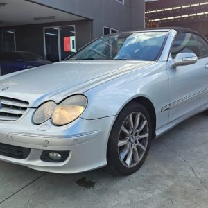 Car Wreckers - Mercedes CLK280 2006 Silver Auto Petrol