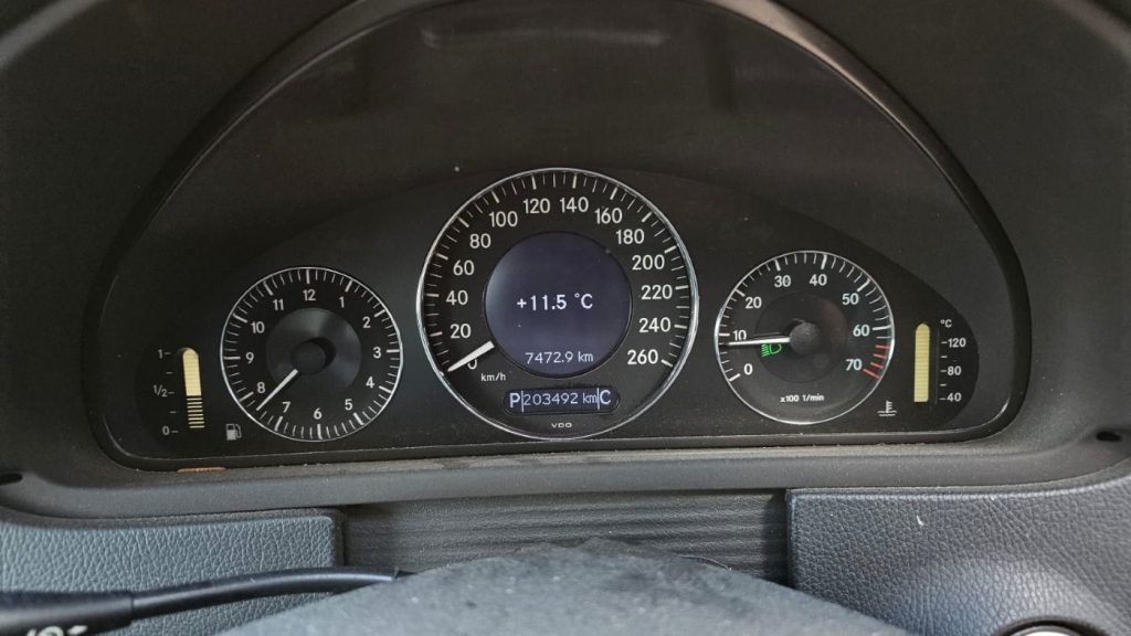 Car Wreckers - Mercedes CLK280 2006 Silver Auto Petrol