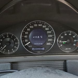 Car Wreckers - Mercedes CLK280 2006 Silver Auto Petrol