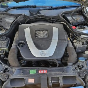 Car Wreckers - Mercedes CLK280 2006 Silver Auto Petrol