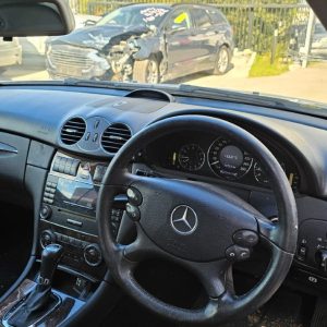 Car Wreckers - Mercedes CLK280 2006 Silver Auto Petrol