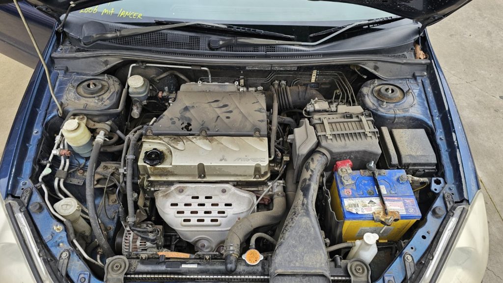 Car Wreckers - Mitsubhishi Lancer 2006 Blue Auto Petrol