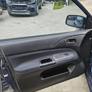 Car Wreckers - Mitsubhishi Lancer 2006 Blue Auto Petrol