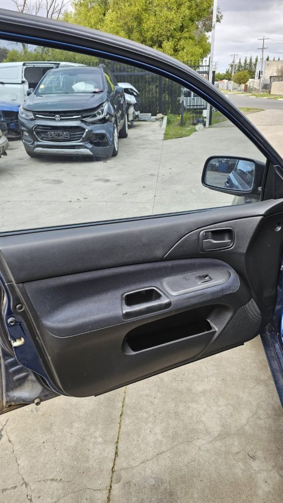 Car Wreckers - Mitsubhishi Lancer 2006 Blue Auto Petrol