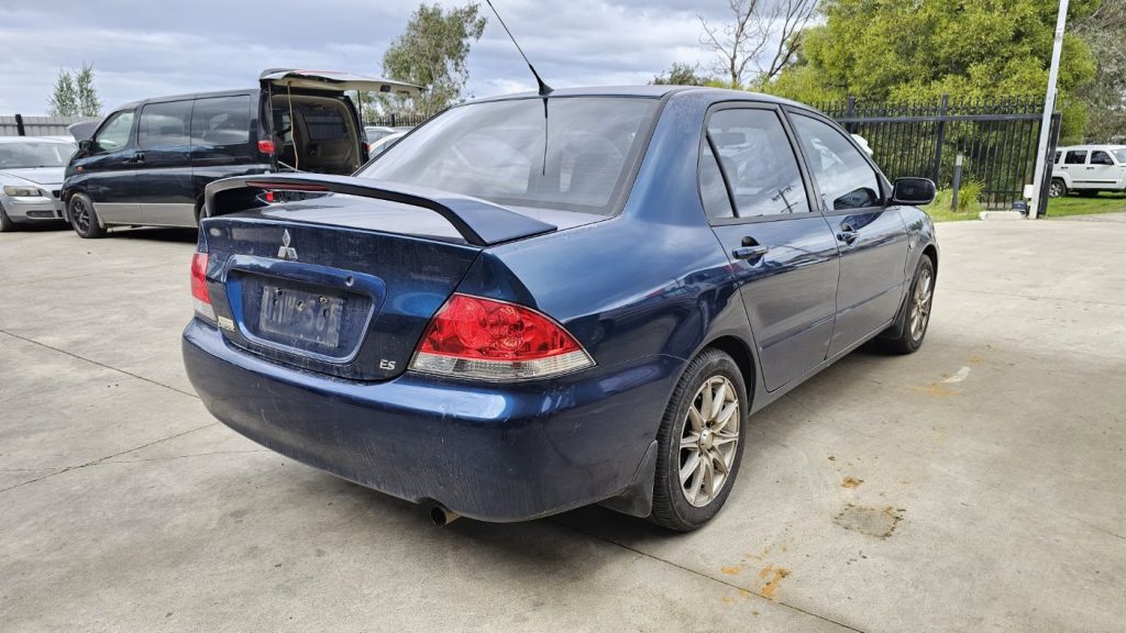 Car Wreckers - Mitsubhishi Lancer 2006 Blue Auto Petrol