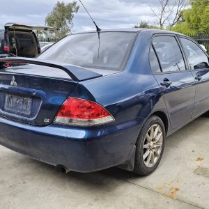 Car Wreckers - Mitsubhishi Lancer 2006 Blue Auto Petrol