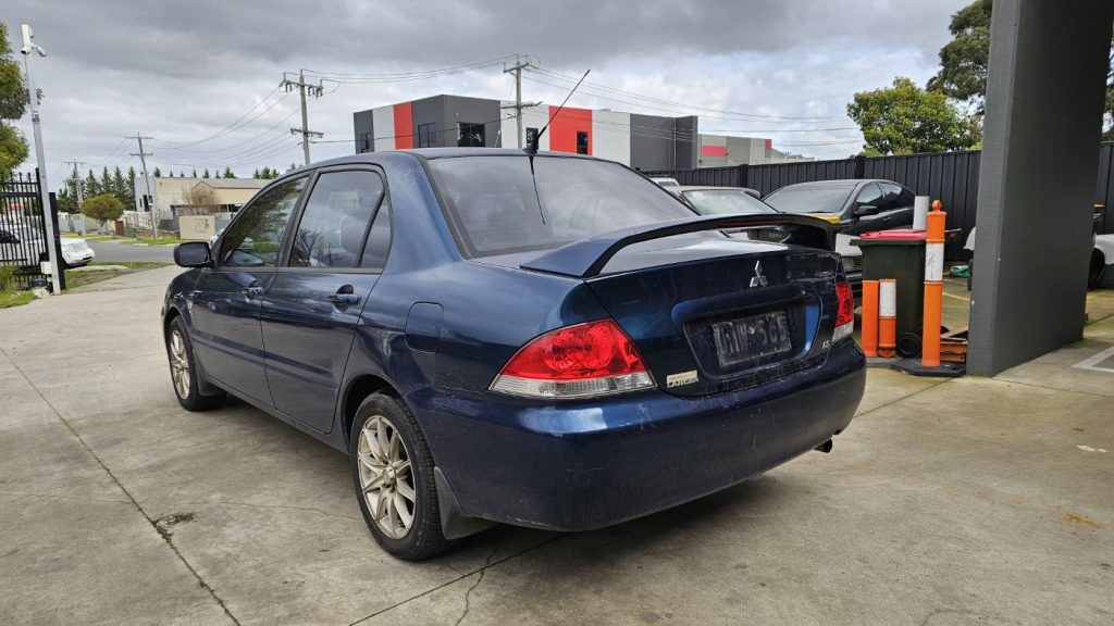 Car Wreckers - Mitsubhishi Lancer 2006 Blue Auto Petrol