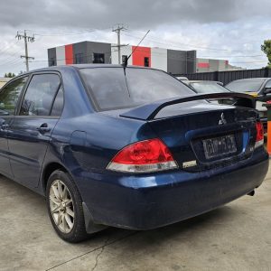 Car Wreckers - Mitsubhishi Lancer 2006 Blue Auto Petrol