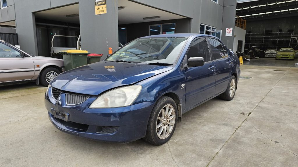 Car Wreckers - Mitsubhishi Lancer 2006 Blue Auto Petrol