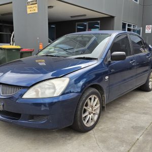 Car Wreckers - Mitsubhishi Lancer 2006 Blue Auto Petrol