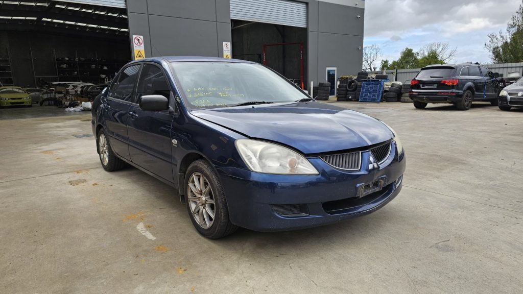 Car Wreckers - Mitsubhishi Lancer 2006 Blue Auto Petrol
