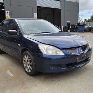 Car Wreckers - Mitsubhishi Lancer 2006 Blue Auto Petrol