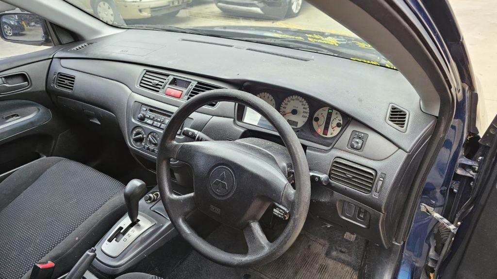 Car Wreckers - Mitsubhishi Lancer 2006 Blue Auto Petrol