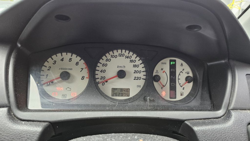 Car Wreckers - Mitsubhishi Lancer 2006 Blue Auto Petrol