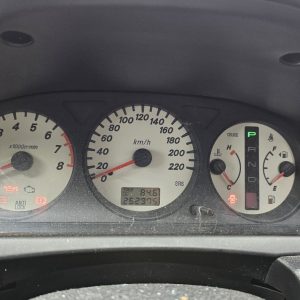 Car Wreckers - Mitsubhishi Lancer 2006 Blue Auto Petrol