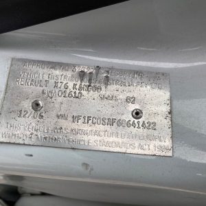 Car Wreckers - Renault Kangoo 2006 White Auto Petrol