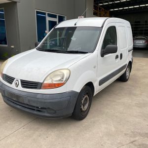 Car Wreckers - Renault Kangoo 2006 White Auto Petrol