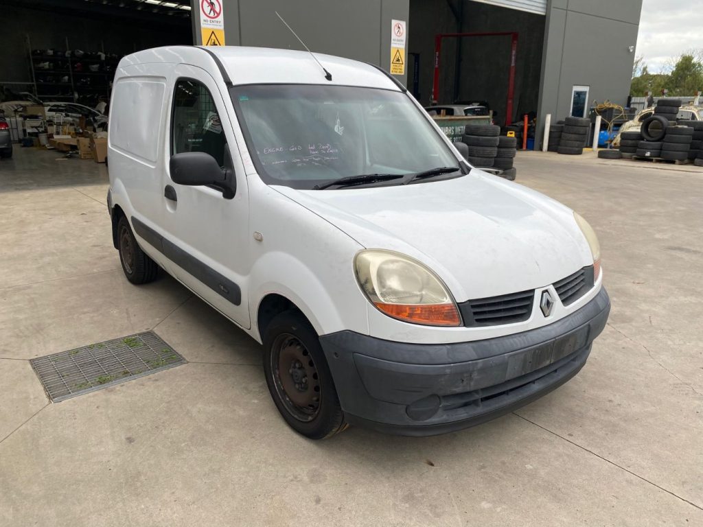 Car Wreckers - Renault Kangoo 2006 White Auto Petrol