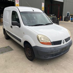 Car Wreckers - Renault Kangoo 2006 White Auto Petrol