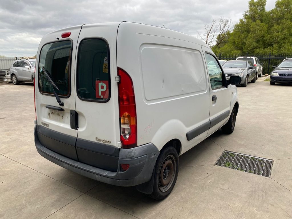 Car Wreckers - Renault Kangoo 2006 White Auto Petrol