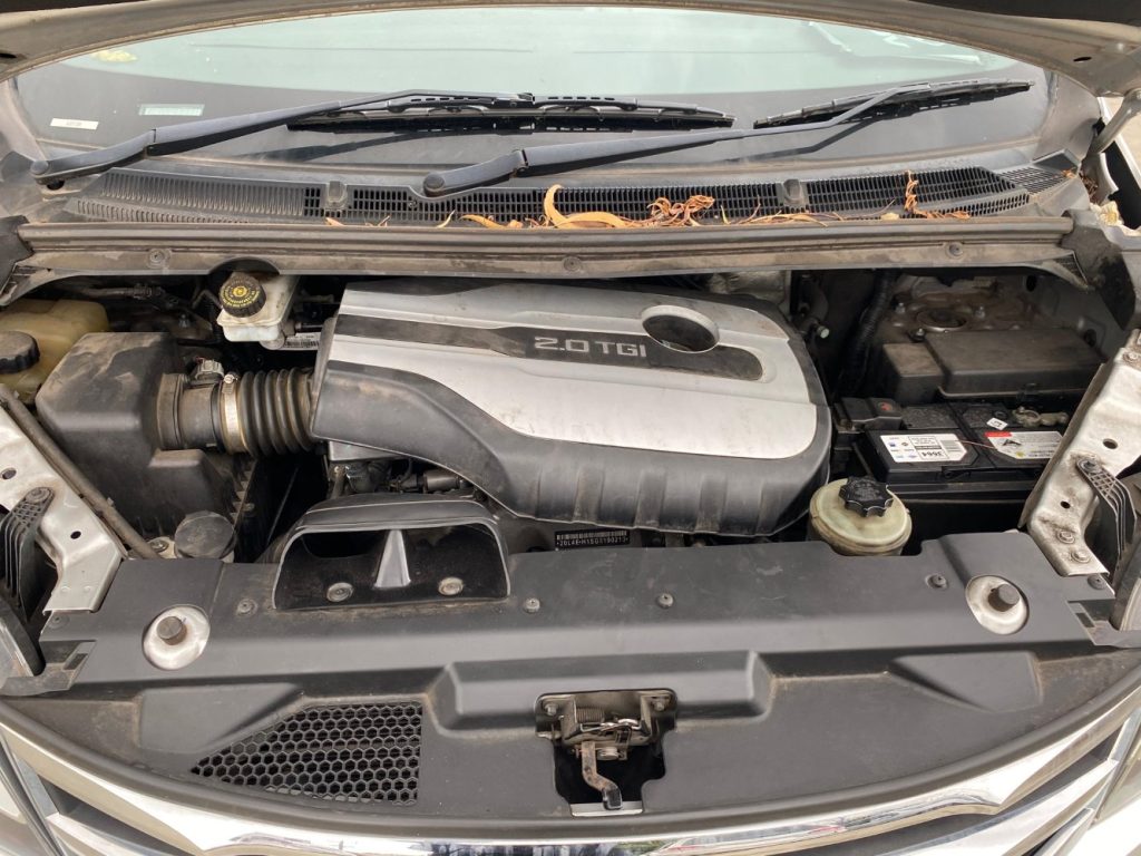 Car Wreckers - LDV G10 2016 Silver Auto Petrol