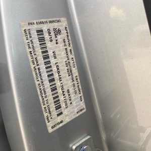 Car Wreckers - LDV G10 2016 Silver Auto Petrol