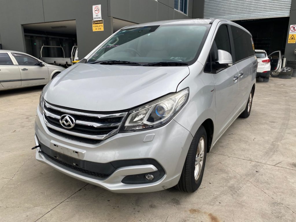Car Wreckers - LDV G10 2016 Silver Auto Petrol