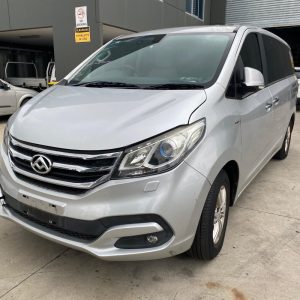 Car Wreckers - LDV G10 2016 Silver Auto Petrol