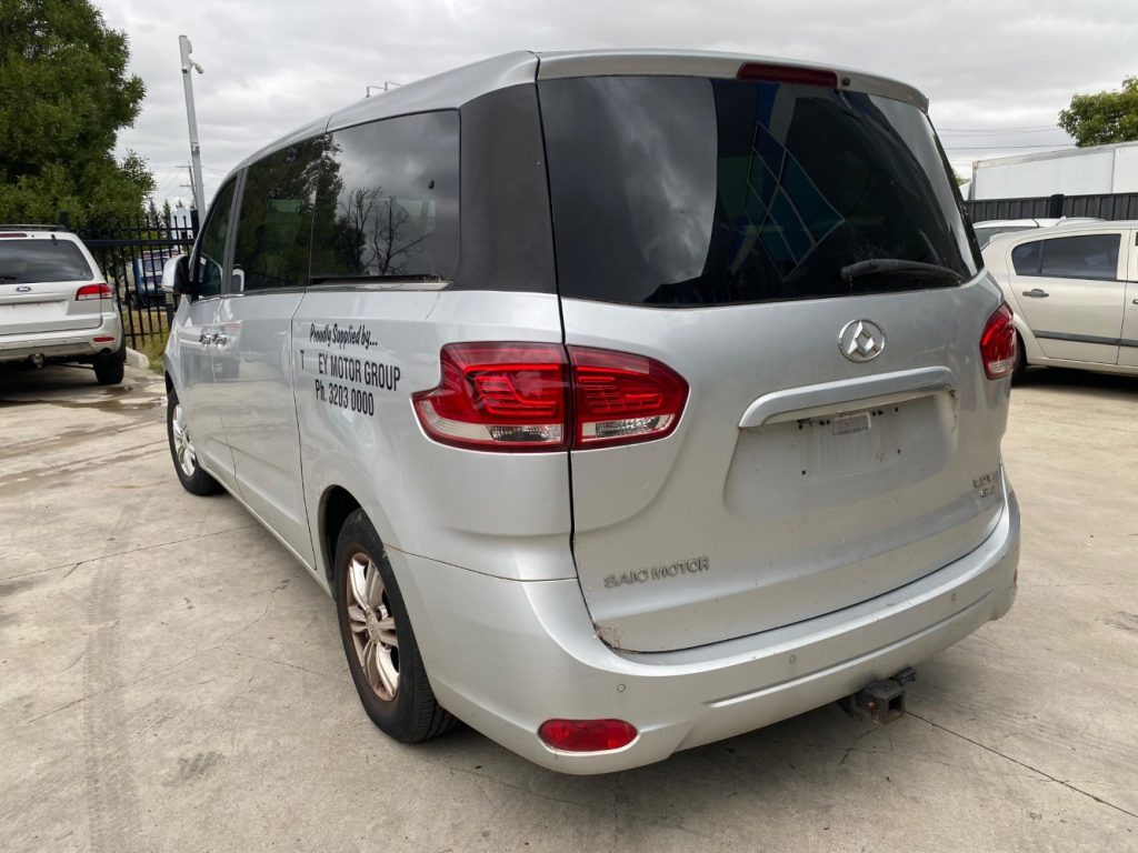 Car Wreckers - LDV G10 2016 Silver Auto Petrol