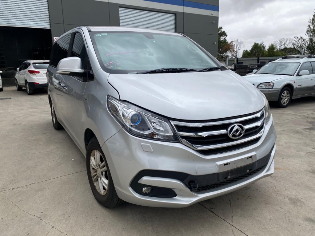 Car Wreckers - LDV G10 2016 Silver Auto Petrol
