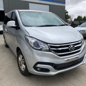Car Wreckers - LDV G10 2016 Silver Auto Petrol
