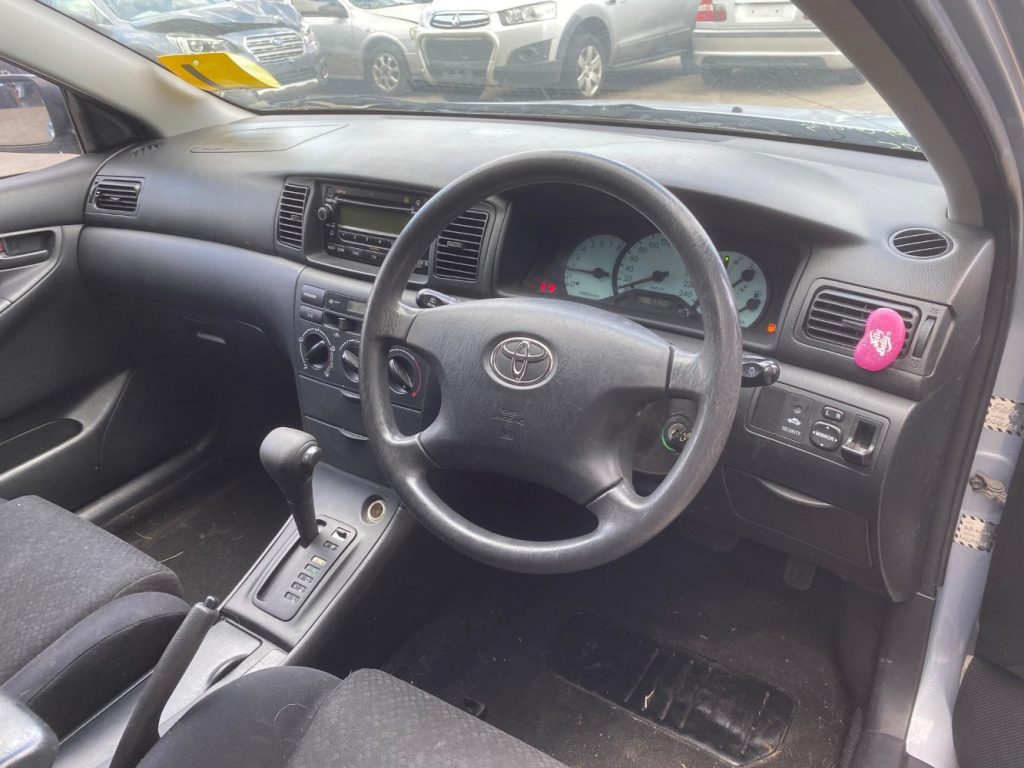 Car Wreckers - Toyota Corolla 2006 Blue Auto Petrol