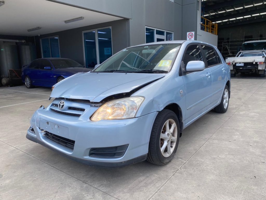 Car Wreckers - Toyota Corolla 2006 Blue Auto Petrol