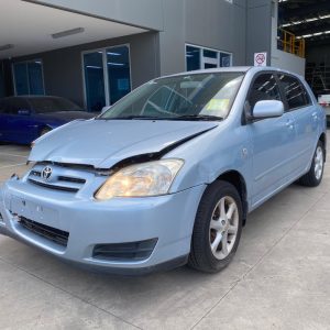 Car Wreckers - Toyota Corolla 2006 Blue Auto Petrol