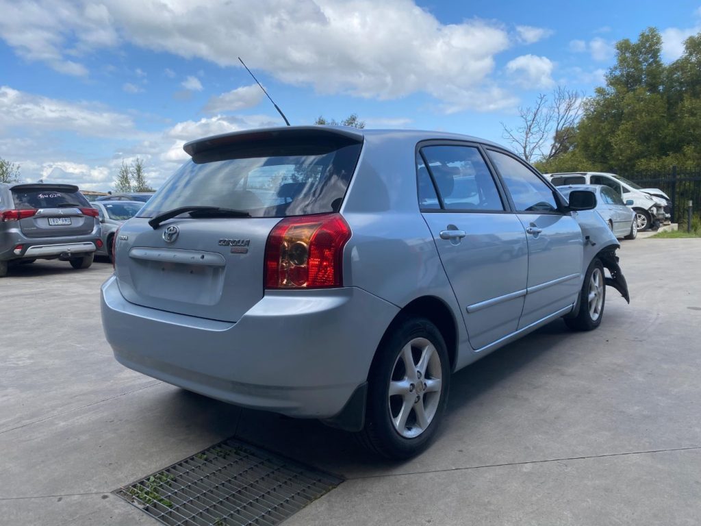 Car Wreckers - Toyota Corolla 2006 Blue Auto Petrol