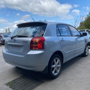 Car Wreckers - Toyota Corolla 2006 Blue Auto Petrol