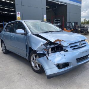Car Wreckers - Toyota Corolla 2006 Blue Auto Petrol