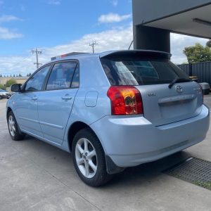 Car Wreckers - Toyota Corolla 2006 Blue Auto Petrol