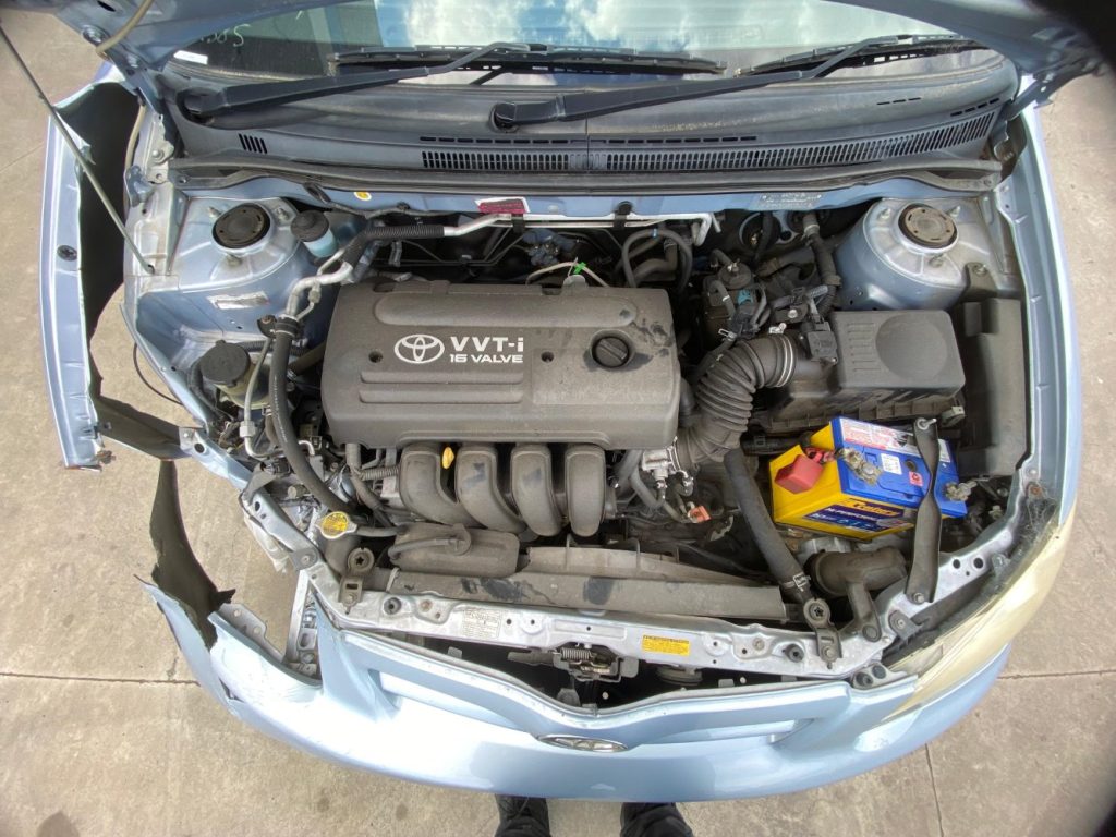 Car Wreckers - Toyota Corolla 2006 Blue Auto Petrol