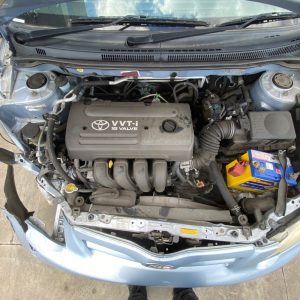 Car Wreckers - Toyota Corolla 2006 Blue Auto Petrol