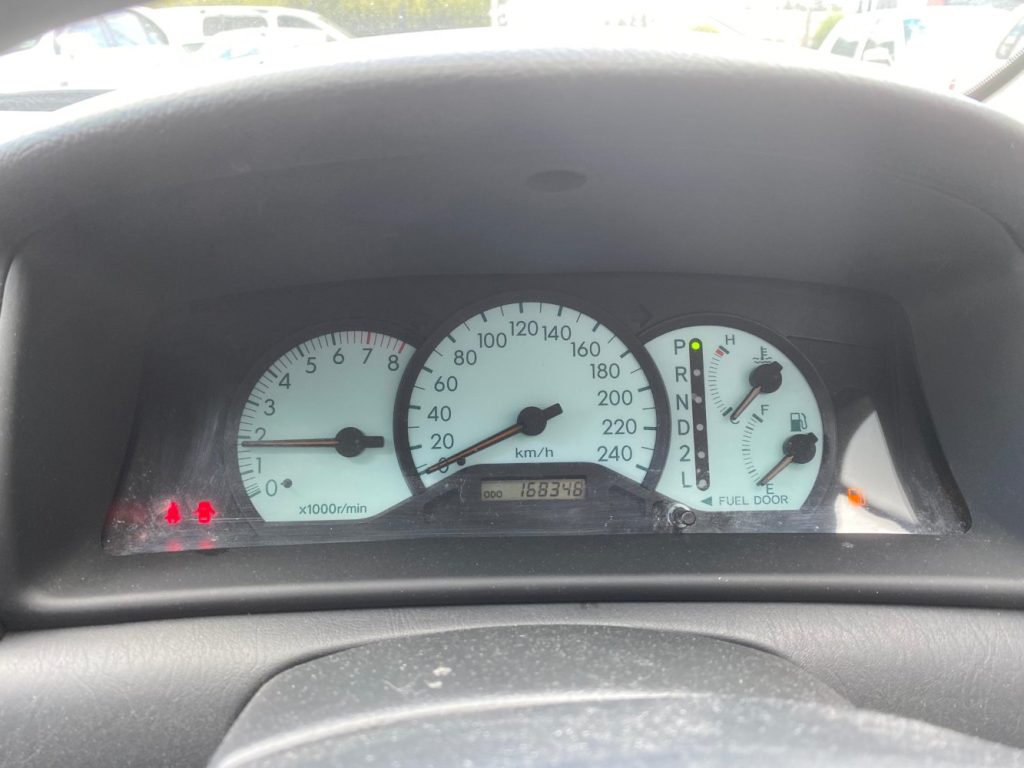 Car Wreckers - Toyota Corolla 2006 Blue Auto Petrol