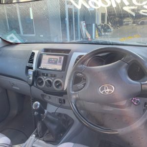 Car Wreckers - Toyota Hilux 2006 Black Manual