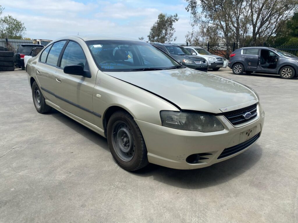 Car Wreckers - Ford Falcon 2006