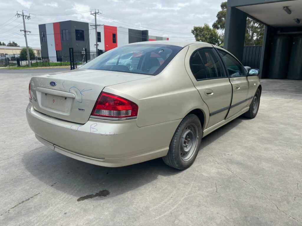 Car Wreckers - Ford Falcon 2006